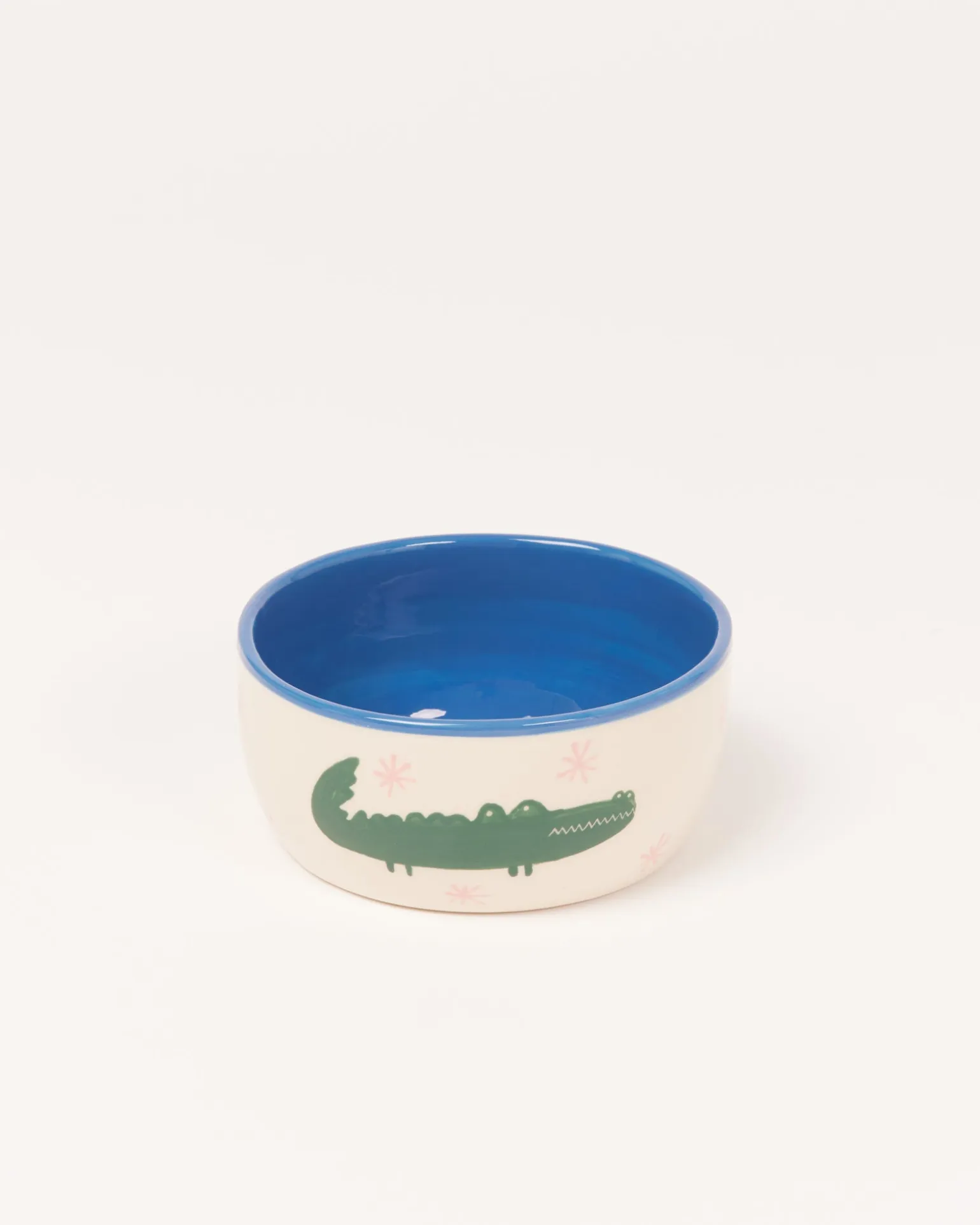 Miio Miini Geschirr-Set weiß blau 3-teilig