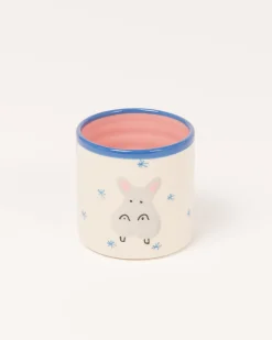Miio Miini Geschirr-Set weiß blau 3-teilig