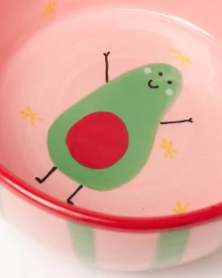Miio Miini Müslischale Avo rosa rot
