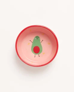 Miio Miini Müslischale Avo rosa rot