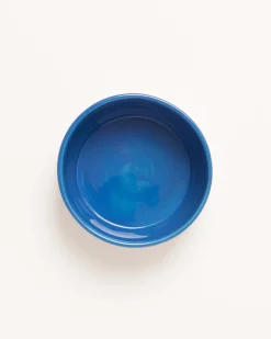 Miio Miini Müslischale Croco weiß blau