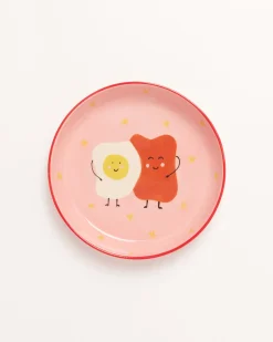 Miio Miini Pastateller Toasty rosa rot