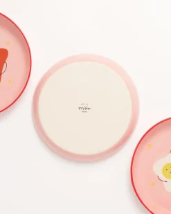Miio Miini Pastateller Toasty rosa rot