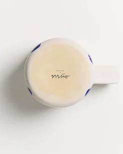 Nódoa Tasse groß gepunktet blau
