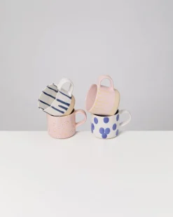 Nódoa Tasse groß mix 4er-Set
