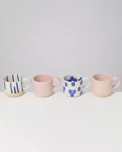 Nódoa Tasse groß mix 4er-Set