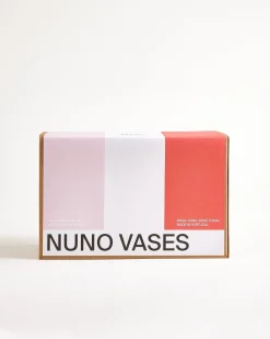 Nuno Vase 3er-Set rosa sand coral