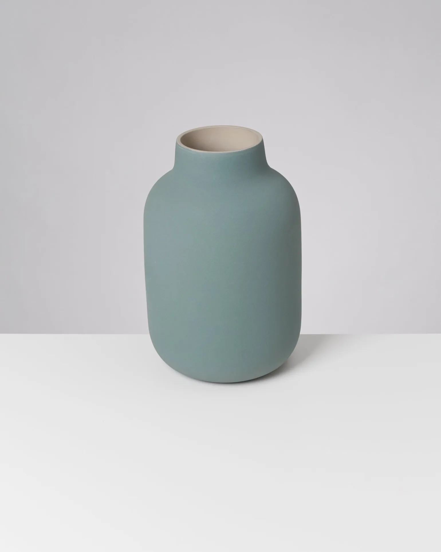 Nuno Vase L eco grün