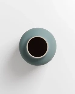 Nuno Vase L eco grün