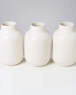 Nuno Vase L matt sand
