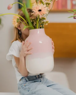 Nuno Vase L rosa