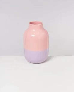 Nuno Vase L rosa lila