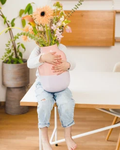 Nuno Vase L rosa lila
