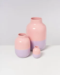 Nuno Vase L rosa lila