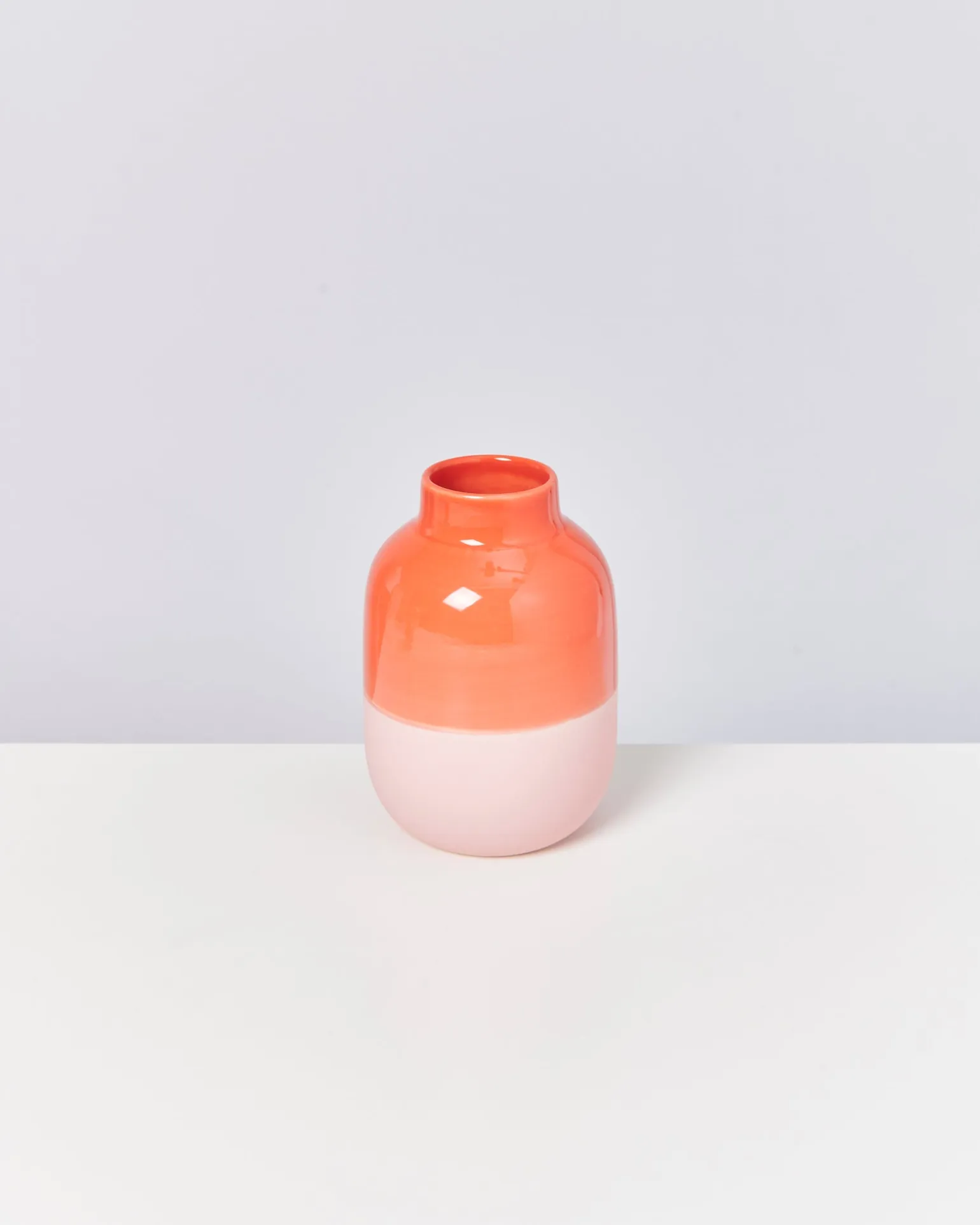 Nuno Vase M coral rosé