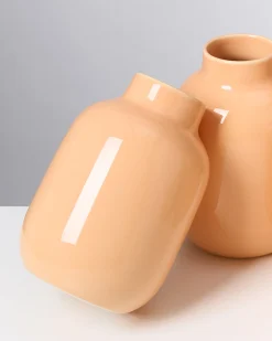 Nuno Vase M peach