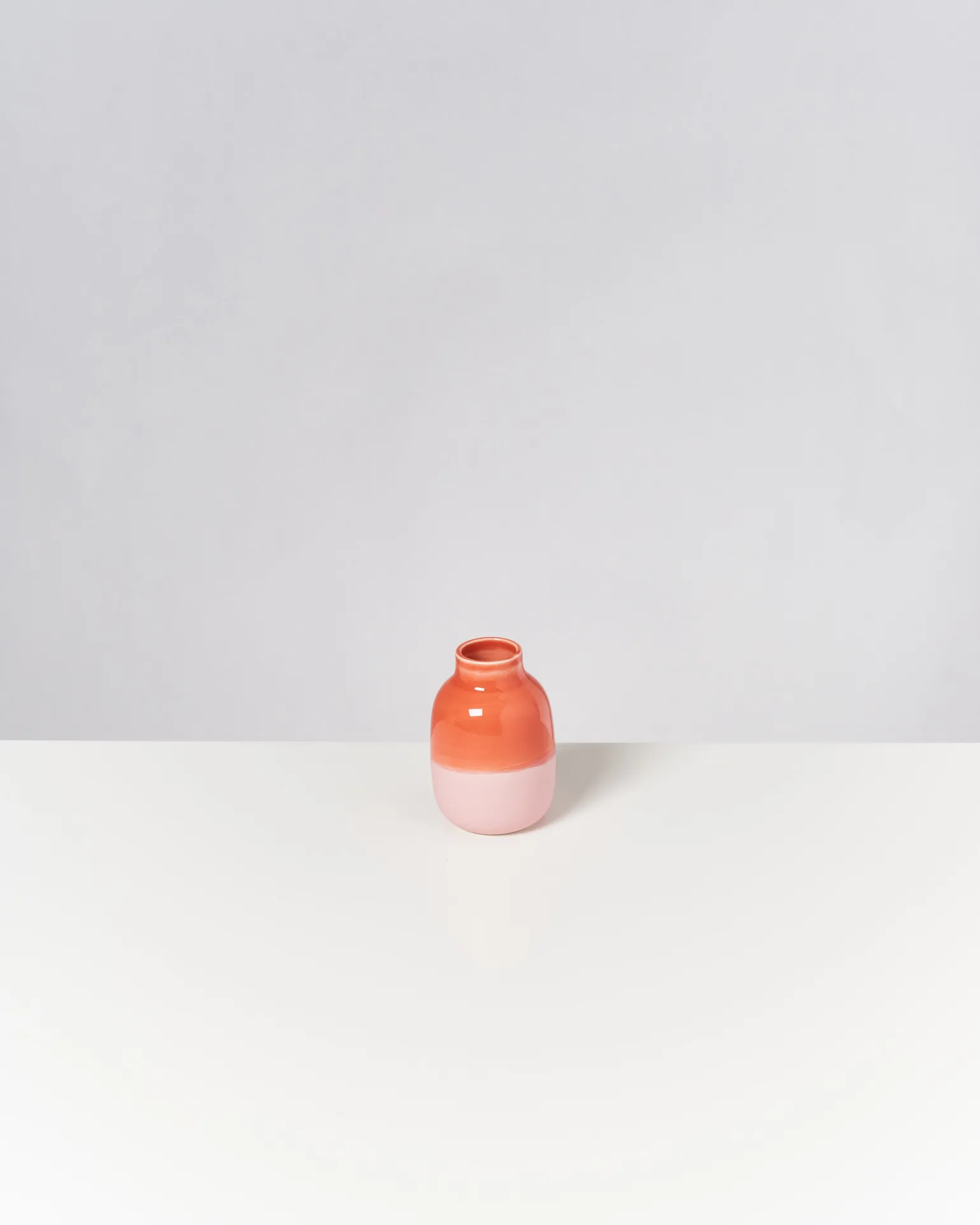 Nuno Vase S coral rosé