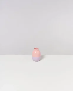 Nuno Vase S rosa lila
