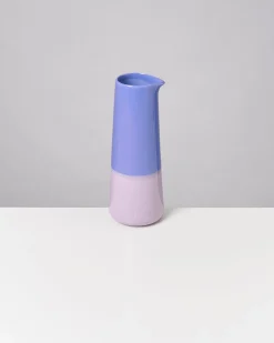Pinguim Karaffe cornflower lila