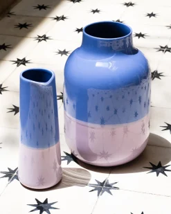 Pinguim Karaffe cornflower lila