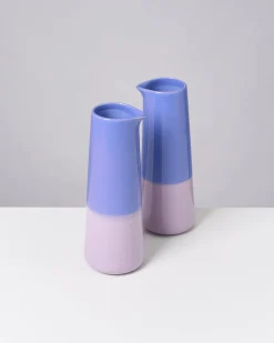 Pinguim Karaffe cornflower lila