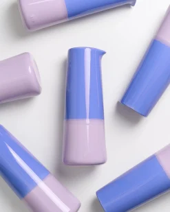 Pinguim Karaffe cornflower lila