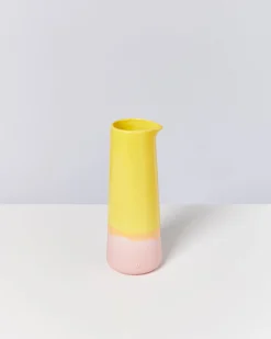 Pinguim Karaffe gelb rosé