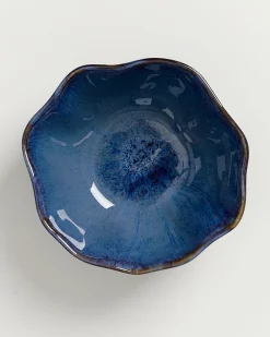 Pérola Müslischale shell dunkelblau