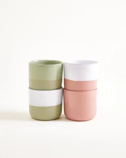 Seda Becher klein mix 4er-Set