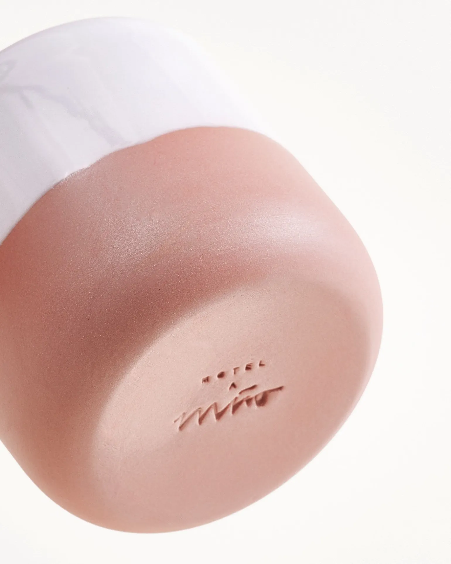 Seda Becher klein rosé weiß 4er-Set
