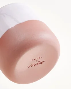 Seda Becher klein rosé weiß 6er-Set