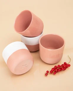 Seda Becher klein rosé weiß