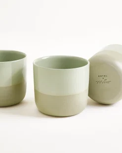 Seda Becher klein salbeigrün 6er-Set