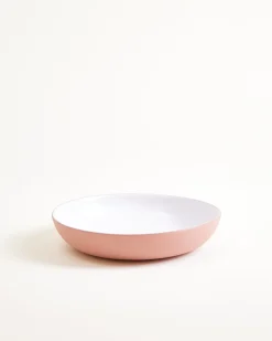 Seda Geschirr-Set rosé weiß 24-teilig