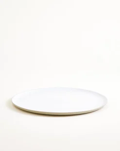 Seda Geschirr-Set salbeigrün weiß 24-teilig