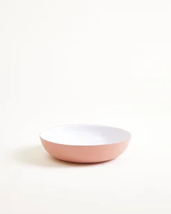 Seda Müslischale rosé weiß