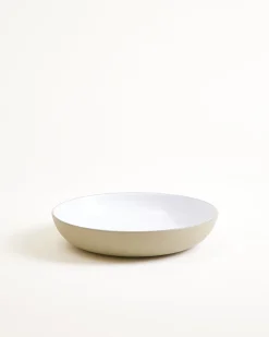 Seda Pastateller salbeigrün weiß