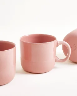 Seda Tasse klein rosé 4er-Set