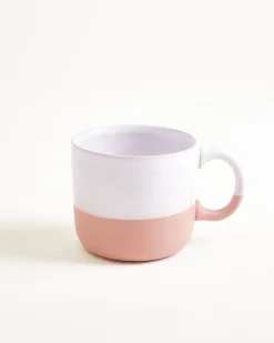 Seda Tasse klein rosé weiß