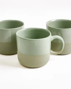 Seda Tasse klein salbeigrün 4er-Set