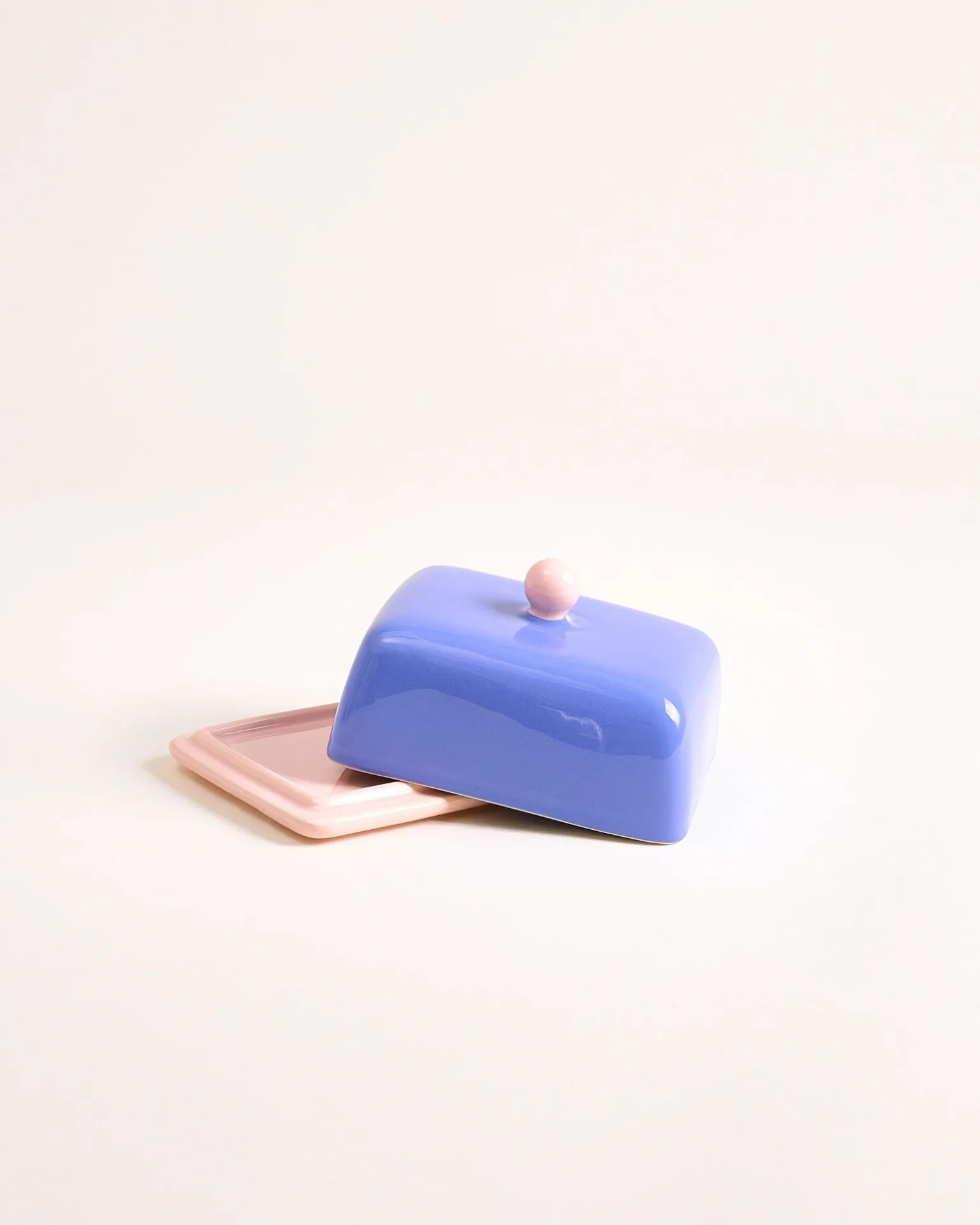Seia Butterdose cornflower rosa