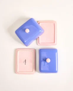 Seia Butterdose cornflower rosa