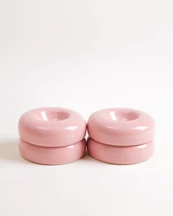 Seia Eierbecher rosa 4er-Set