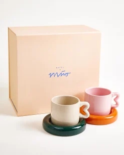 Seia Geschenk-Set Herz mix 5-teilig