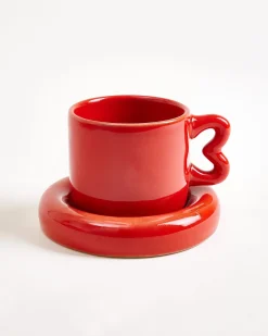 Seia Geschenk-Set rosa rot 5-teilig