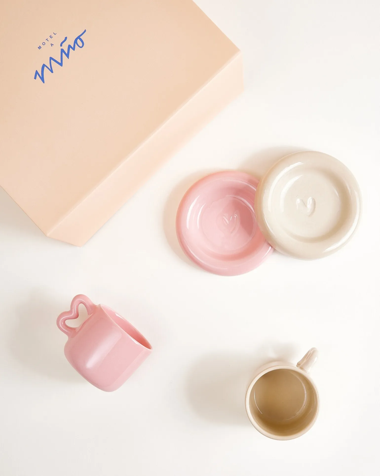 Seia Geschenk-Set rosa sand 5-teilig