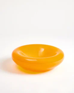 Seia Glasschale klein orange