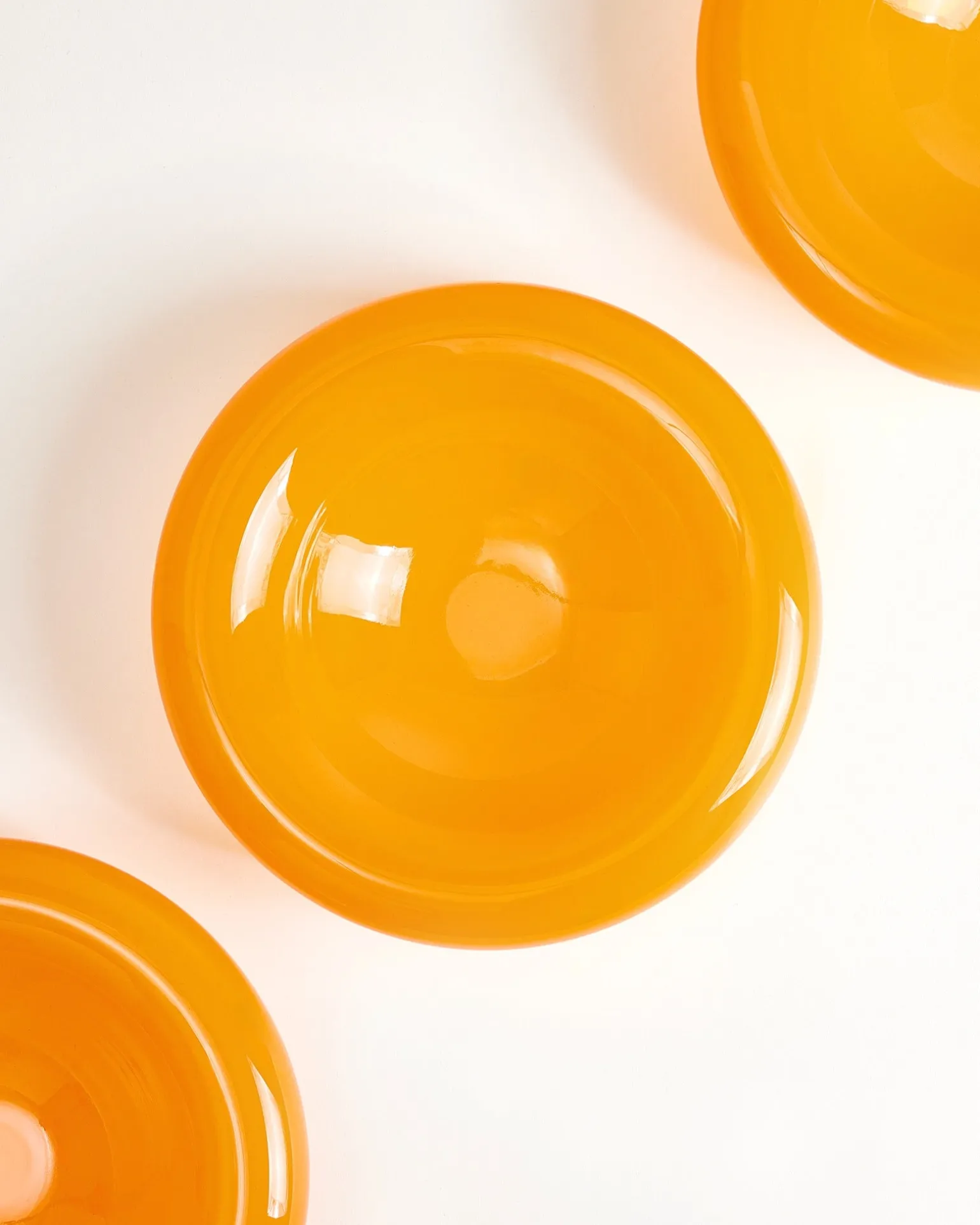 Seia Glasschale klein orange