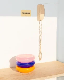 Seia Glasschale klein rosa