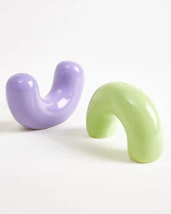Seia Salz- & Pfefferstreuer lime lila